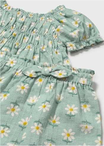 CONJUNTO PANTALÓN Y BLUSA ESTAMPADA BEBÉ