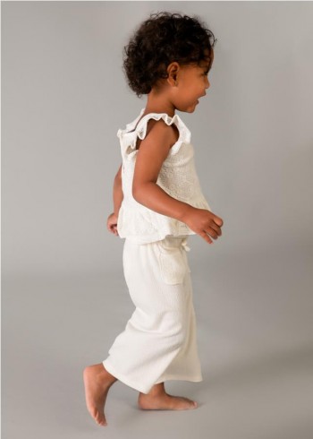 CONJUNTO PANTALÓN Y TOP...