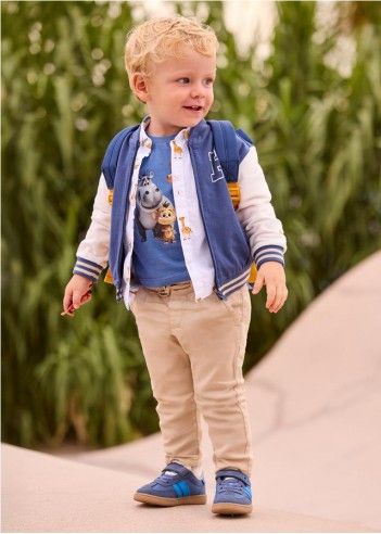 PANTALÓN RELAXED CON LINO BEBÉ