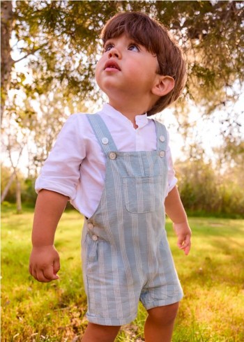 PETO DE RAYAS CON LINO