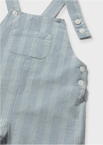 PETO DE RAYAS CON LINO