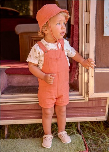 PETO DE RAYAS CON LINO BEBÉ
