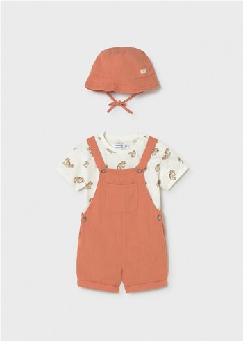 PETO DE RAYAS CON LINO BEBÉ
 2