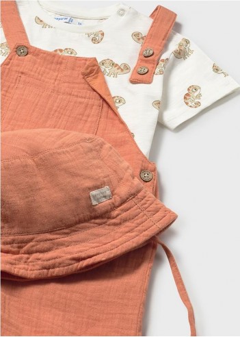 PETO DE RAYAS CON LINO BEBÉ
