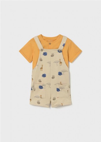 CONJUNTO PETO ESTAMPADO Y...