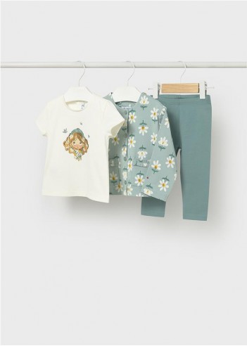 CONJUNTO LEGGINGS 3 PIEZAS CON...