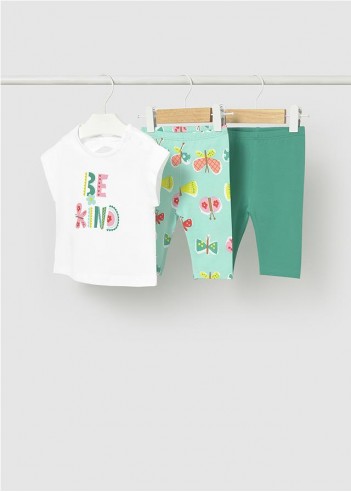 CONJUNTO 3 PIEZAS BEBÉ