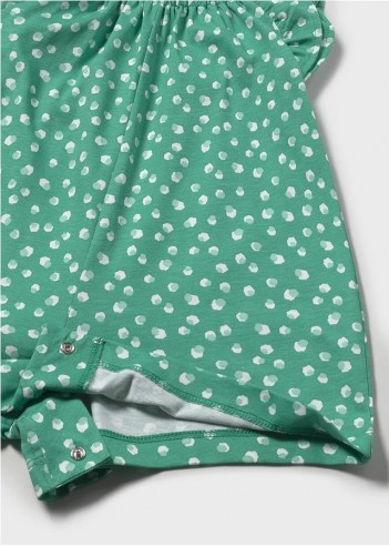 MONO PUNTO ESTAMPADO BEBÉ