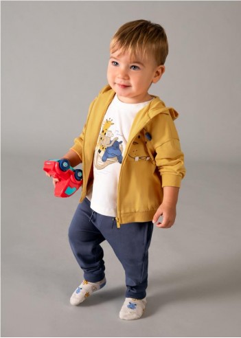 CHÁNDAL CON CAMISETA INTERACTIVA BEBÉ