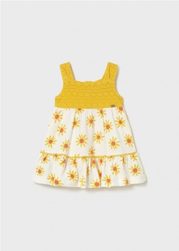 VESTIDO COMBINADO BEBÉ