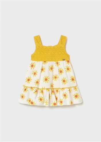 VESTIDO COMBINADO BEBÉ