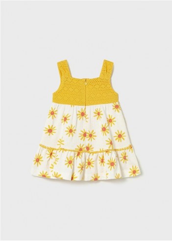 VESTIDO COMBINADO BEBÉ