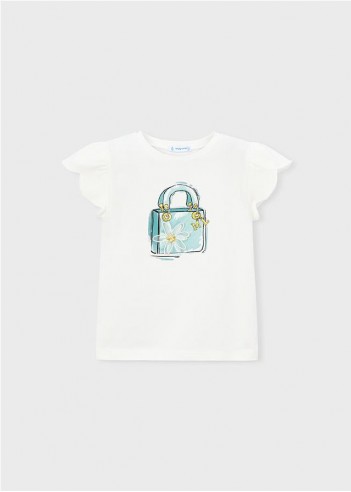 CAMISETA SERIGRAFÍA NIÑA