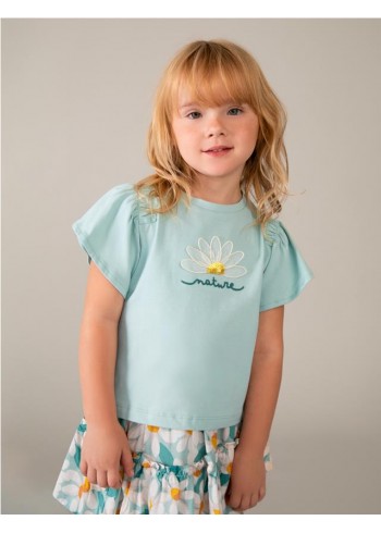 CAMISETA APLIQUE NIÑA
