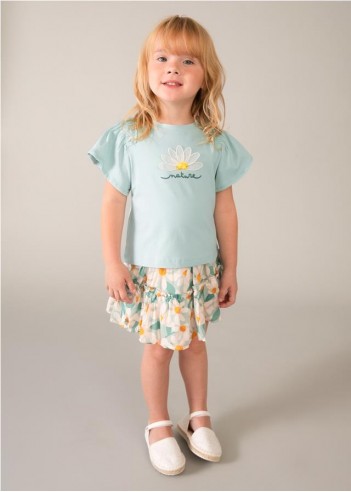 CAMISETA APLIQUE NIÑA