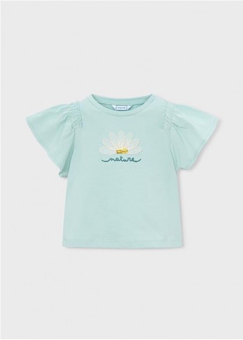 CAMISETA APLIQUE NIÑA
