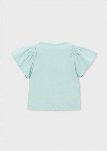 CAMISETA APLIQUE NIÑA