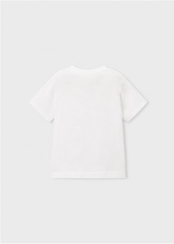 CAMISETA CON RELIEVE NIÑO