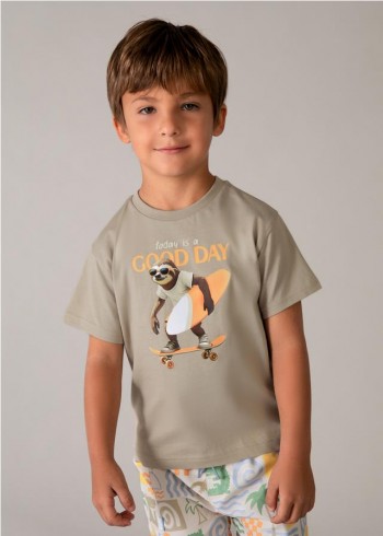 CAMISETA M/C "GOOD DAY"