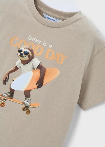 CAMISETA M/C "GOOD DAY"