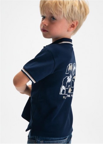 POLO FÚTBOL NIÑO