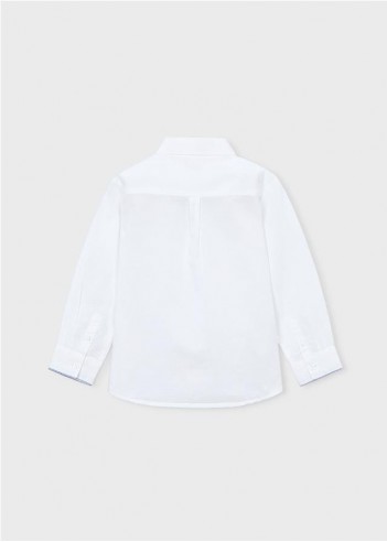 CAMISA MANGA LARGA CON LINO VESTIR NIÑO