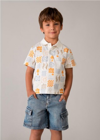 BERMUDA VAQUERA CARGO NIÑO