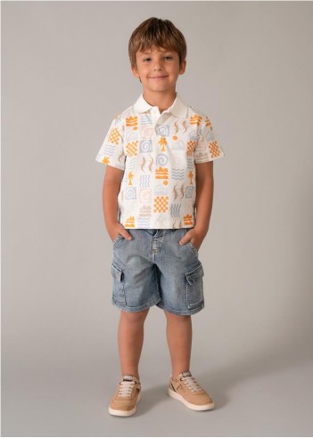 BERMUDA VAQUERA CARGO NIÑO