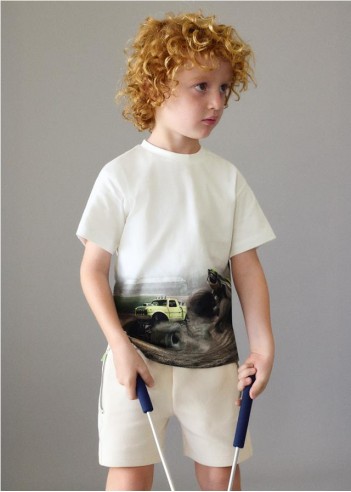 BERMUDA CREMALLERAS NIÑO