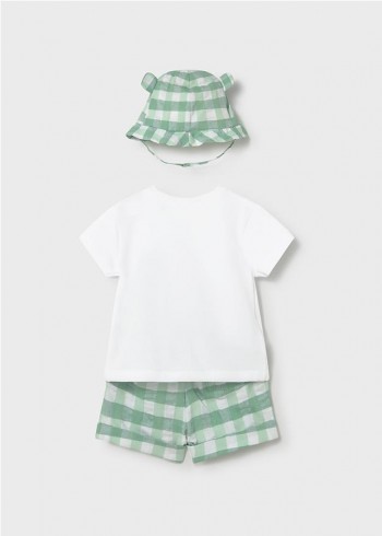 CONJUNTO 3 PIEZAS CON GORRO... 2