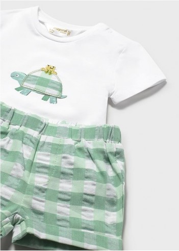 CONJUNTO 3 PIEZAS CON GORRO OREJITAS...