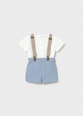 CONJUNTO PANTALÓN CORTO...