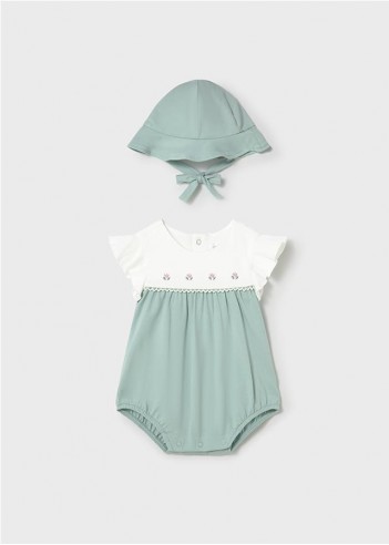 PELELE FORECITAS CON GORRO RECIÉN NACIDA