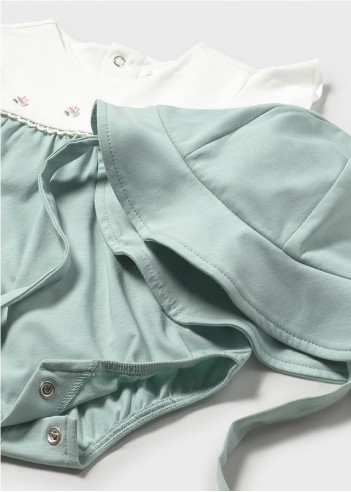 PELELE FORECITAS CON GORRO RECIÉN NACIDA