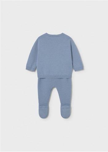 CONJUNTO POAINA Y JERSEY TRICOT...