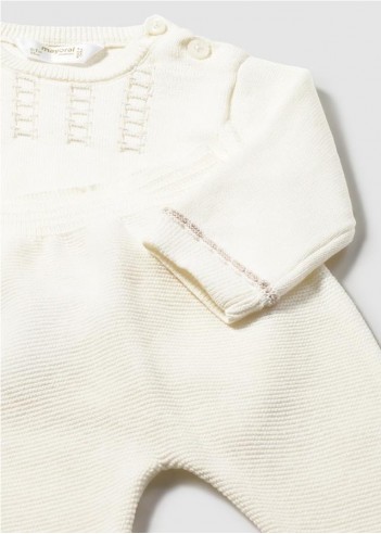 CONJUNTO POAINA Y JERSEY TRICOT...