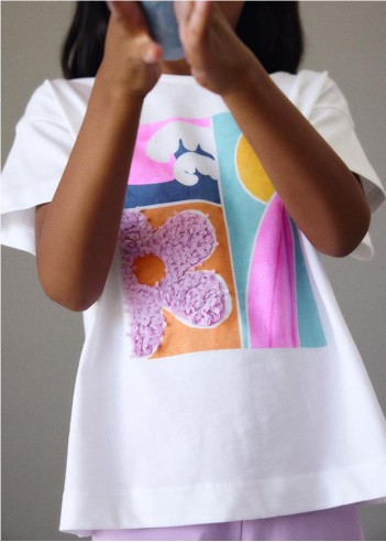 CONJUNTO LEGGING PIRATA Y CAMISETA NIÑA