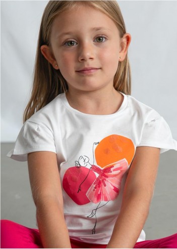 CONJUNTO LEGGING Y CAMISSETA NIÑA