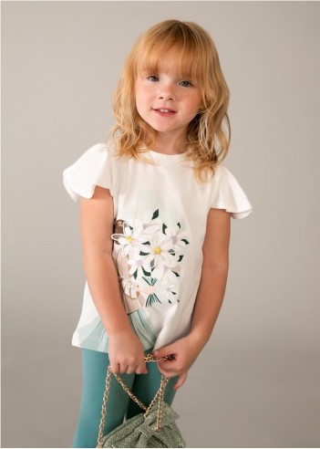 CONJUNTO LEGGING Y CAMISETA MUÑECA NIÑA