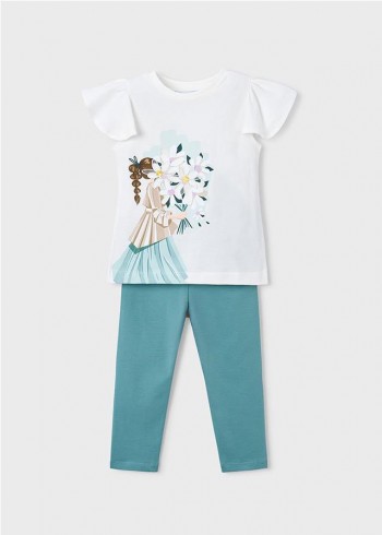 CONJUNTO LEGGING Y CAMISETA... 2