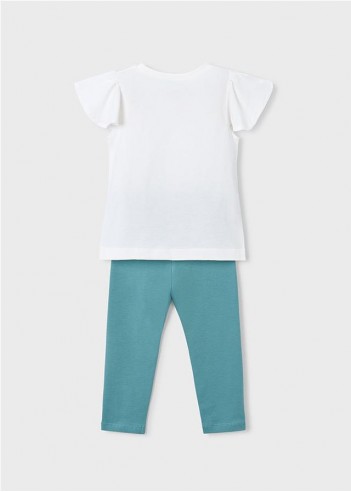 CONJUNTO LEGGING Y CAMISETA MUÑECA NIÑA