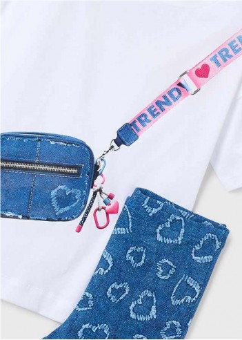 CONJUNTO LEGGING ESTAMPADO Y CAMISETA...