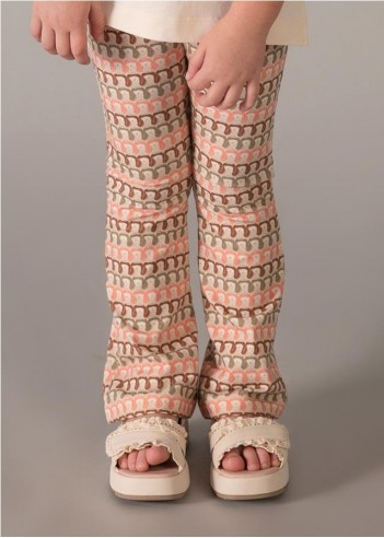 CONJUNTO LEGGING FLARE Y CAMISETA NIÑA