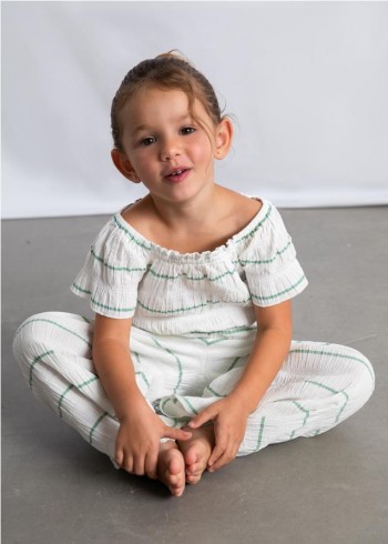 CONJUNTO PANTALÓN LARGO Y...