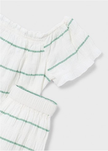 CONJUNTO PANTALÓN LARGO Y TOP DE...