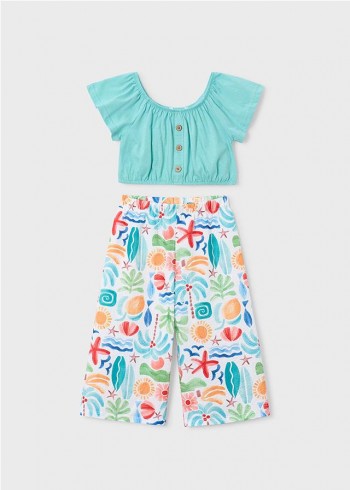 CONJUNTO PANTALÓN LARGO...