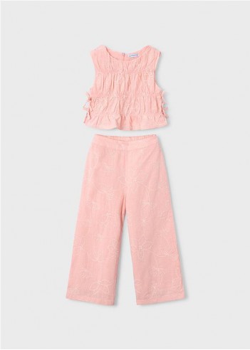 CONJUNTO PANTALÓN LARGO Y TOP...