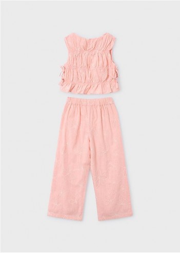 CONJUNTO PANTALÓN LARGO Y TOP...