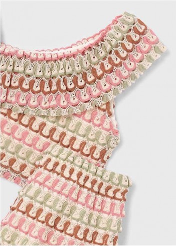 CONJUNTO PANTALÓN CORTO Y TOP...