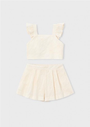 CONJUNTO BERMUDA Y TOP...